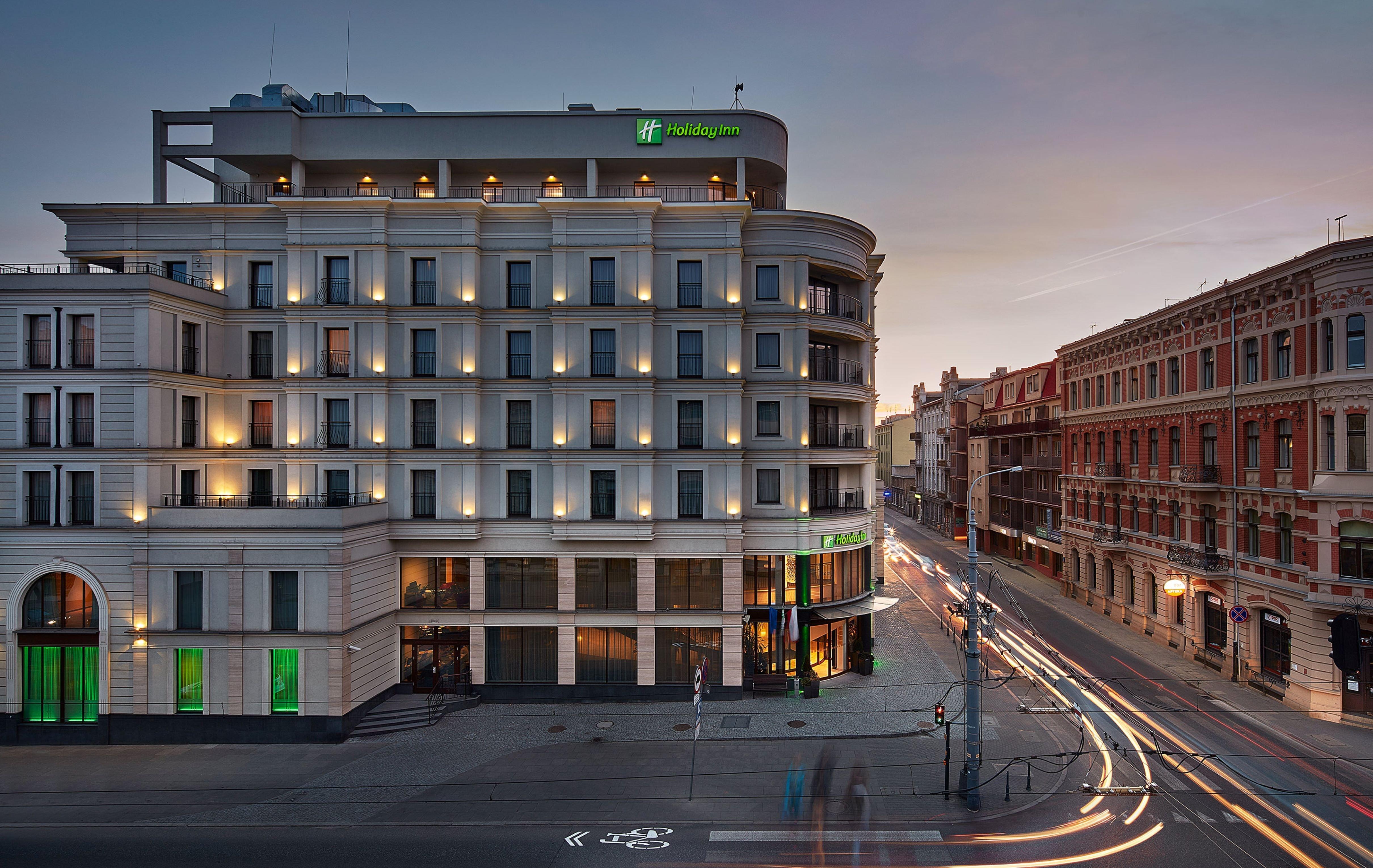 Holiday Inn Lodz By Ihg Exterior photo
