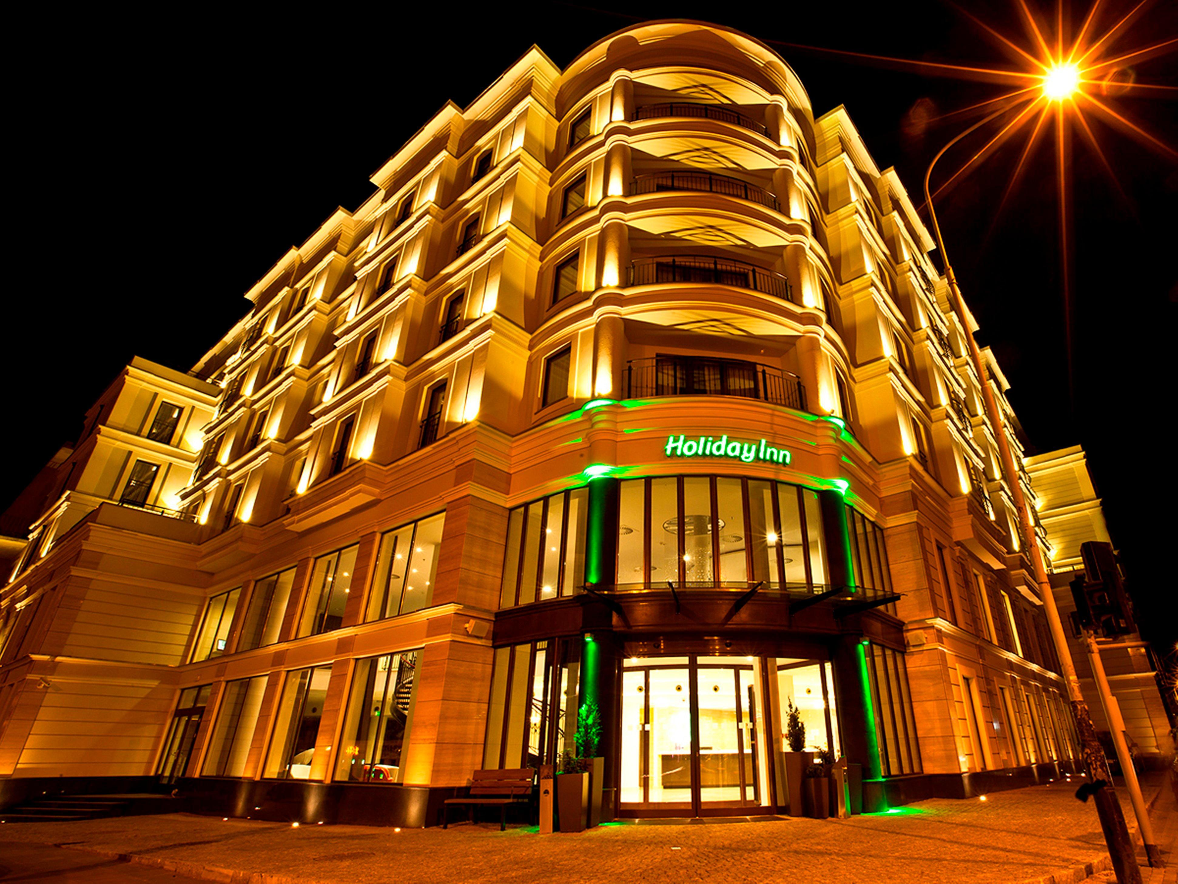 Holiday Inn Lodz By Ihg Exterior photo