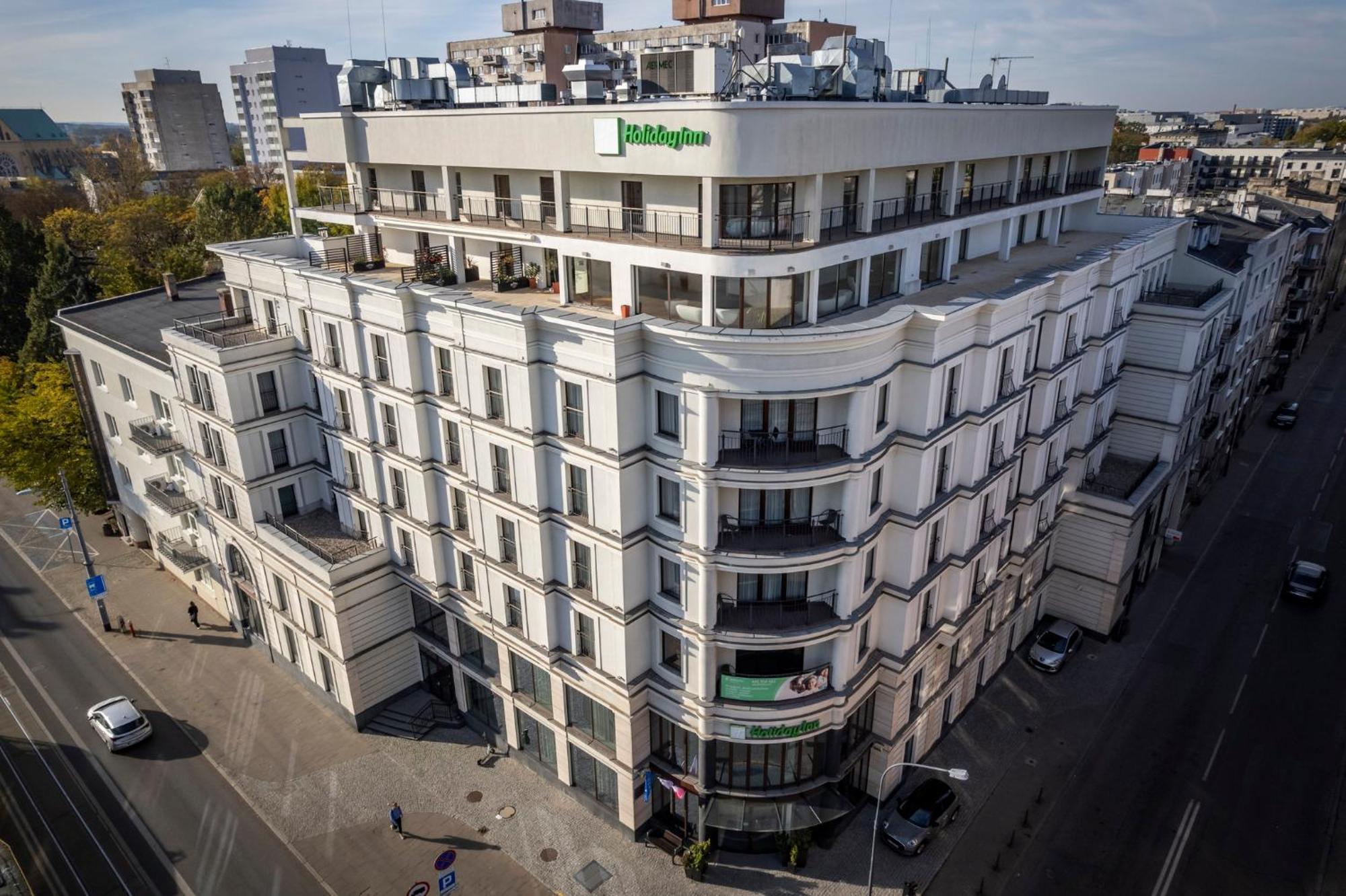 Holiday Inn Lodz By Ihg Exterior photo